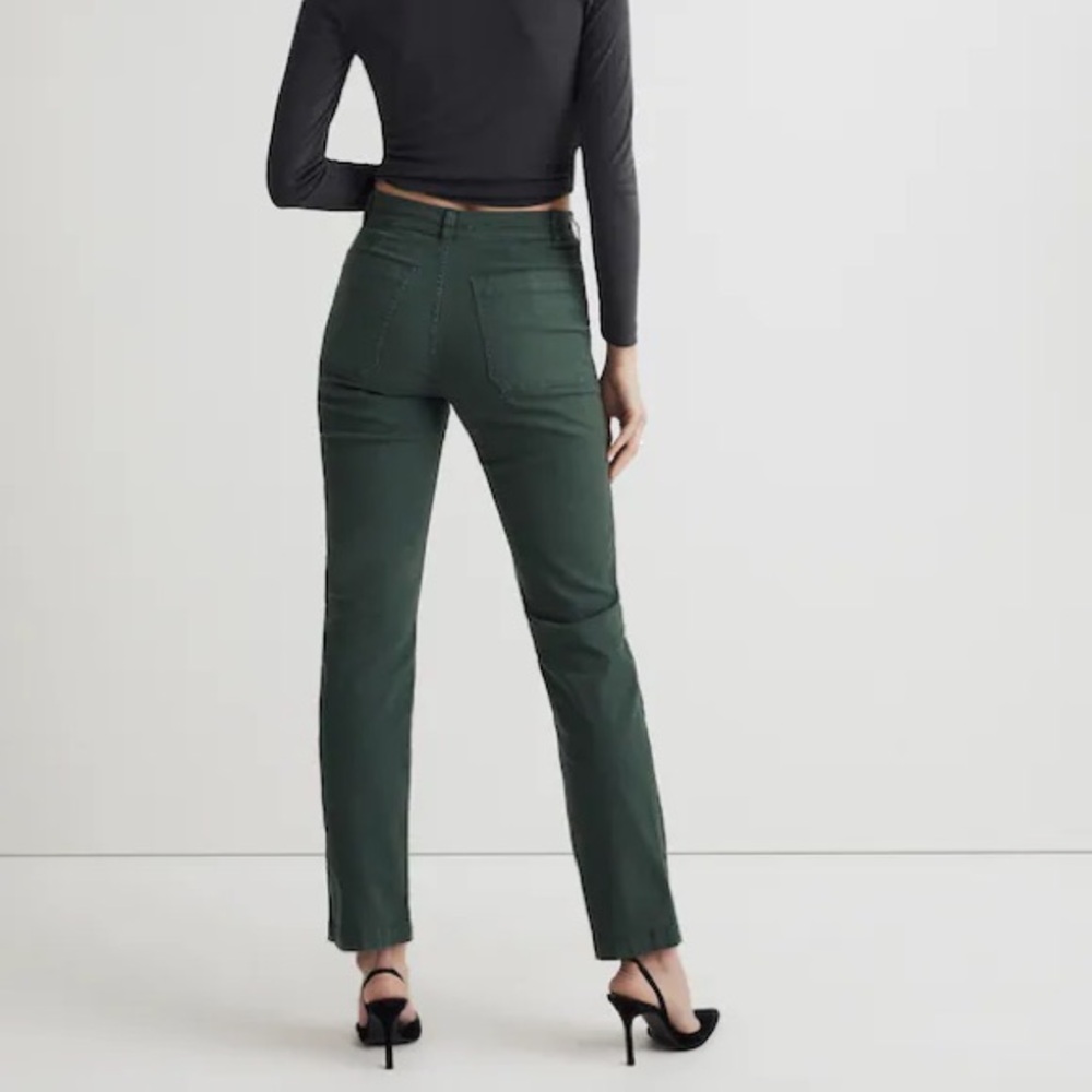 NWT Madewell The Petite '90s Straight Cargo Pant in Garment-Dyed Canvas 31 P - Picture 2 of 12